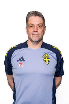 Peter Cratz, doctor of the Swedish men’s national