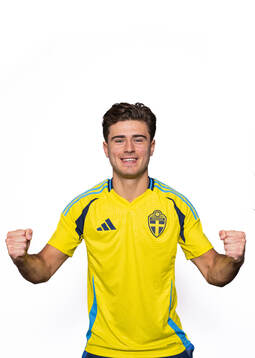 Besfort Zeneli of the Swedish men’s national football