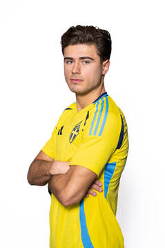 Besfort Zeneli of the Swedish men’s national football