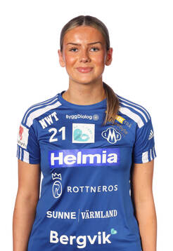 Mallbackens målvakt Malin Staum Eriksson