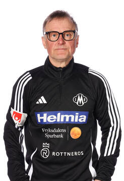 Mallbackens lagledare Magnus Axelsson