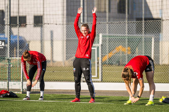Vittsjö GIKs Linda Sällström