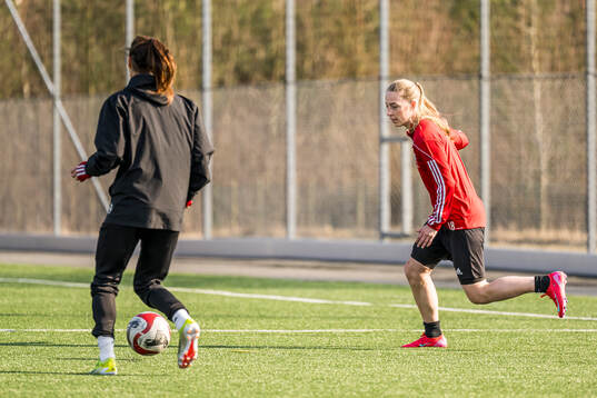 Vittsjö GIKs Linda Sällström