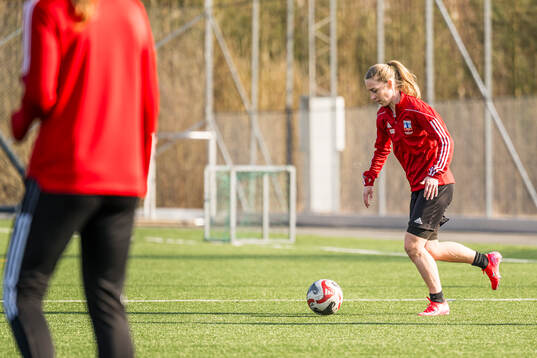 Vittsjö GIKs Linda Sällström