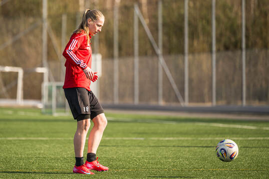 Vittsjö GIKs Linda Sällström