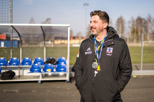 Vittsjö GIKs tränare Mladen Blagojevic