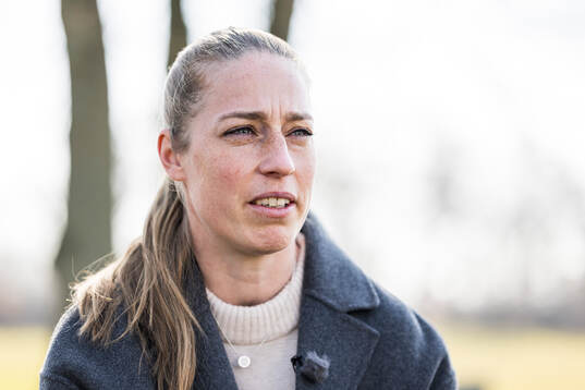 Vittsjö GIKs Linda Sällström