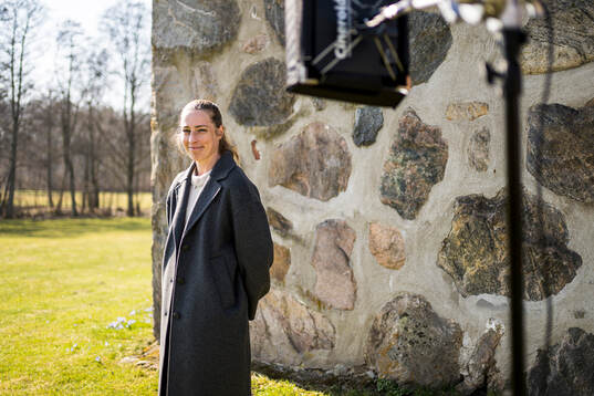 Vittsjö GIKs Linda Sällström