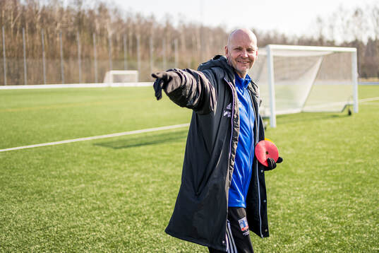 Vittsjö GIKs assisterande tränare Thomas Mårtensson