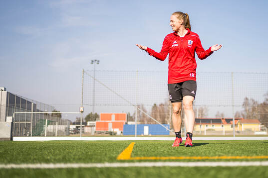 Vittsjö GIKs Linda Sällström