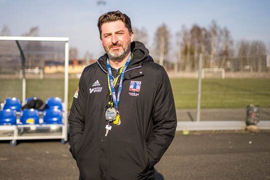 Vittsjö GIKs tränare Mladen Blagojevic