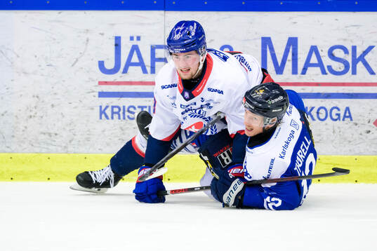 Oskarshamns Hugo Jonasson och Karlskogas Gustaf Thorell