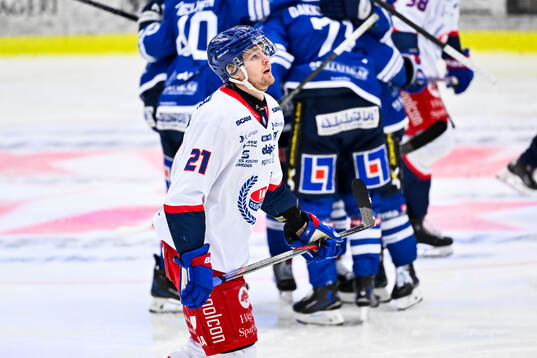 Oskarshamns Hampus Karlsson deppar