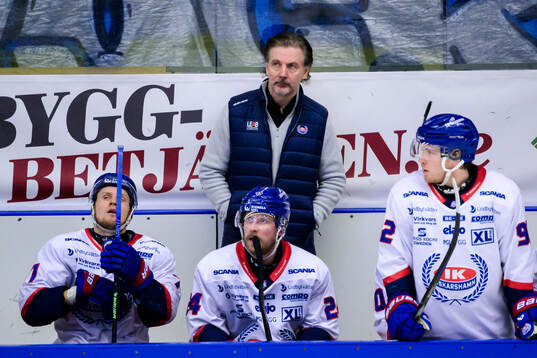 Oskarshamns tränare Tero Lehterä deppar