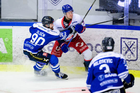 Karlskogas Rikard Olsén och Oskarshamns Filip Sveningsson