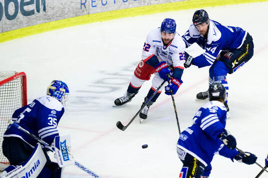 Oskarshamns Erik Reed Bradford och Karlskogas Jonatan Harju