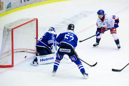 Oskarshamns Carter Camper gör 1-1 bakom Karlskogas