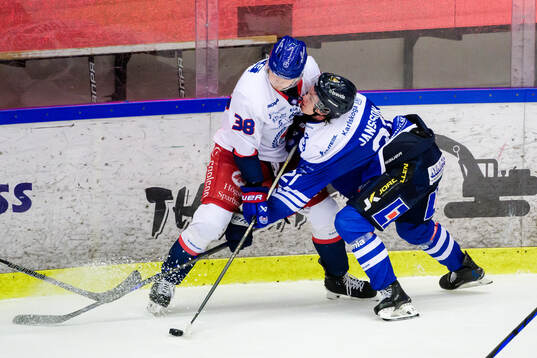 Oskarshamns Axel Landén och Karlskogas Christoffer Jansson