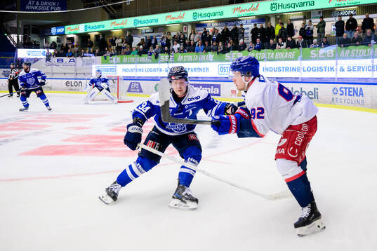 Karlskogas Henrik Larsson och Oskarshamns Zion Nybeck