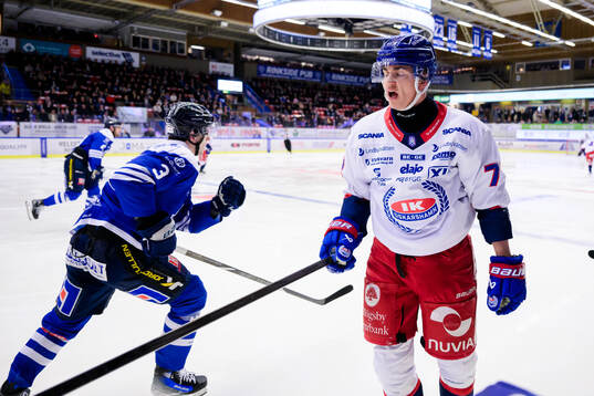 Oskarshamns Herman Hansson deppar