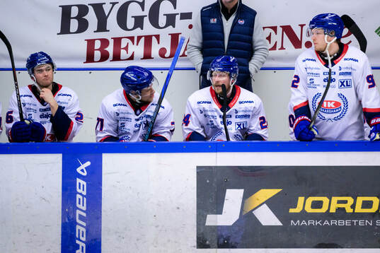 Oskarshamns Ville Jonsson, Filip Sveningsson och Axel
