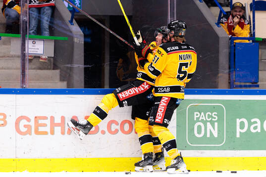 Luleås Oskari Laaksonen och Markus Nurmi