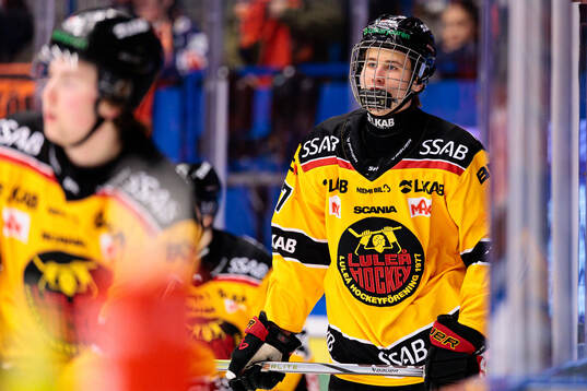 Luleås Jakob Ihs Wozniak