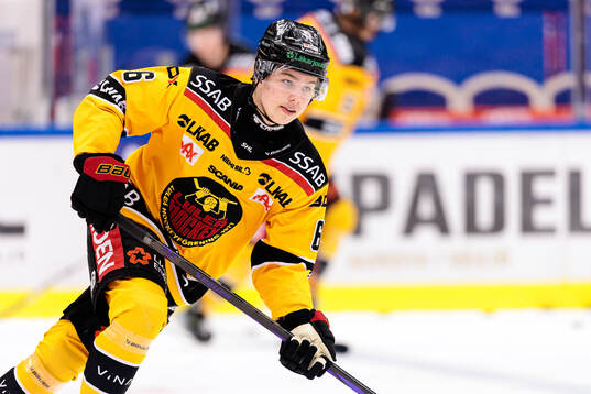 Luleås Isac Hedqvist