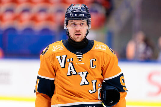 Växjös Joel Persson