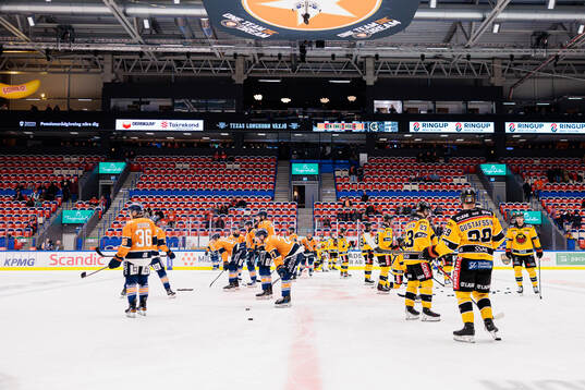 Lagen värmer upp