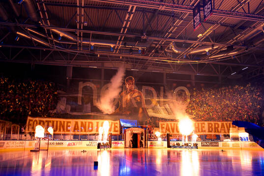 Bläddra bland fler bilder av Ishockey, SHL, Kvartsfinal 3, Växjö - Luleå