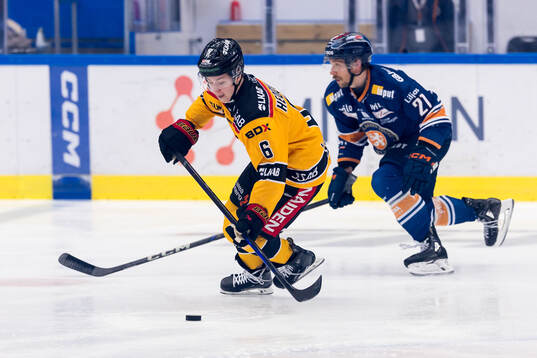 Luleås Isac Hedqvist och Växjös Brian Cooper