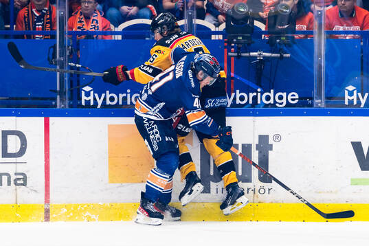 Växjös Ludvig Nilsson och Luleås Marcus Hardegård