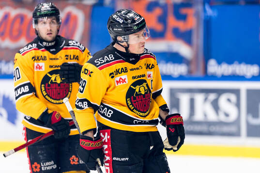 Luleås Erik Gustafsson deppar