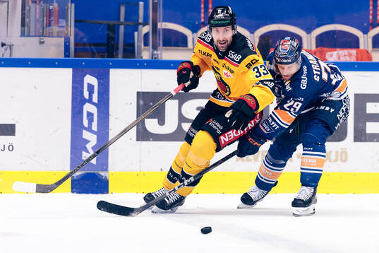 Luleås Albin Lundin och Växjös Sebastian Strandberg