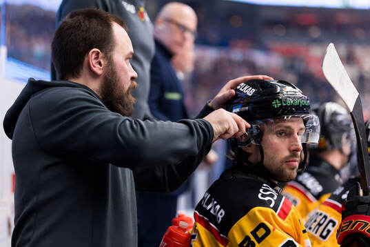 Luleås Mathias Bromé