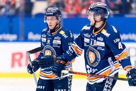 Växjös Elias Rosén deppar