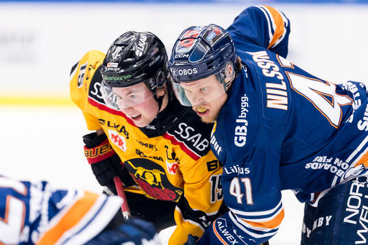 Luleås David Granberg och Växjös Ludvig Nilsson