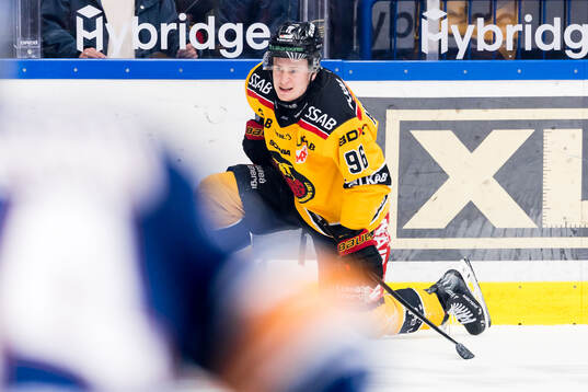 Luleås Pontus Andreasson har ont