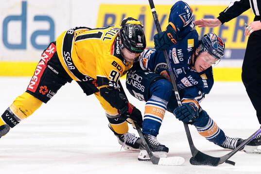 Luleås Brian O'neil och Växjös Karl Henriksson