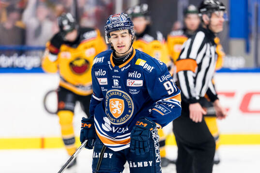 Växjös Felix Robert deppar