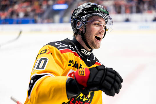 Luleås David Lilja jublar
