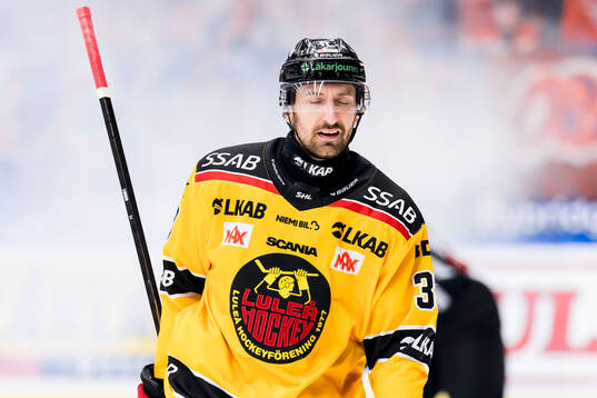 Luleås Albin Lundin deppar