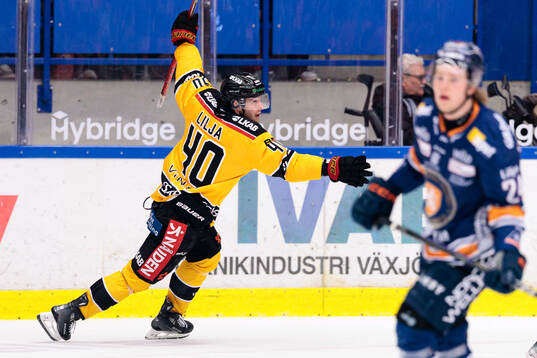 Luleås David Lilja jublar
