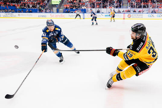 Växjös Ludvig Nilsson och Luleås Pontus Själin