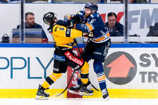 Luleås Isac Hedqvist och Växjös Petter Granberg