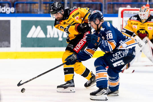 Luleås Frederic Allard och Växjös Hugo Gustafsson