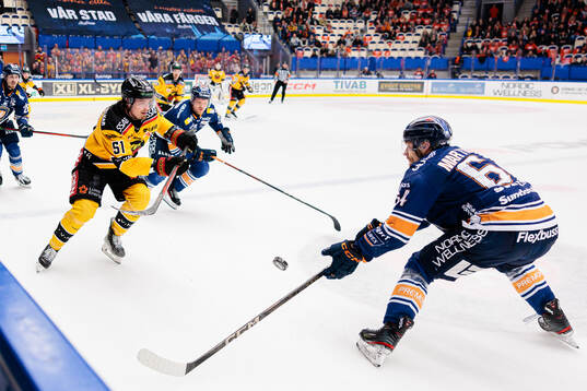 Luleås Markus Nurmi och Växjös Eric Martinsson