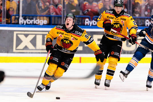 Luleås Pontus Andreasson