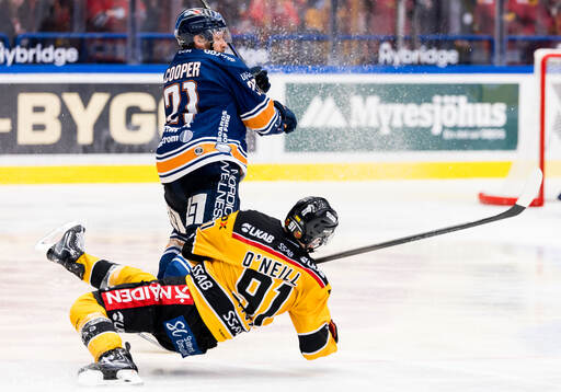 Växjös Brian Cooper och Luleås Brian O'neil